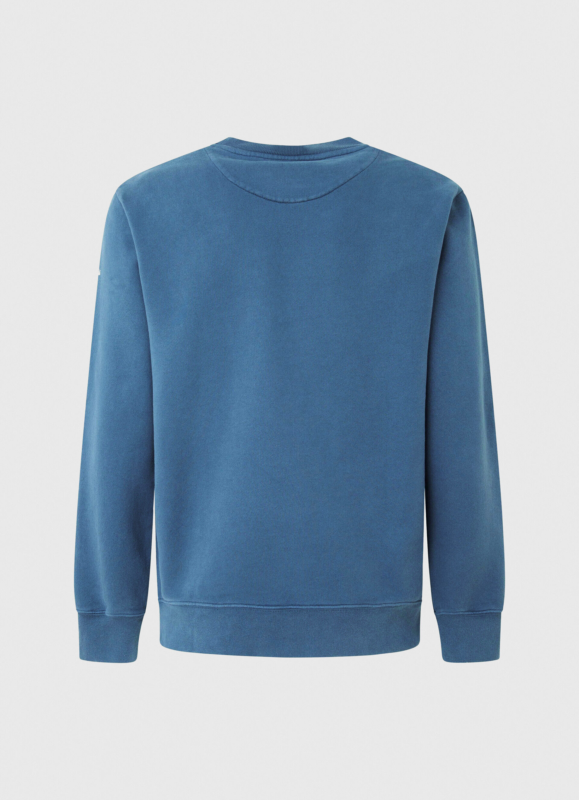 Moletom de algodão com logo estampado - Jarman Azul