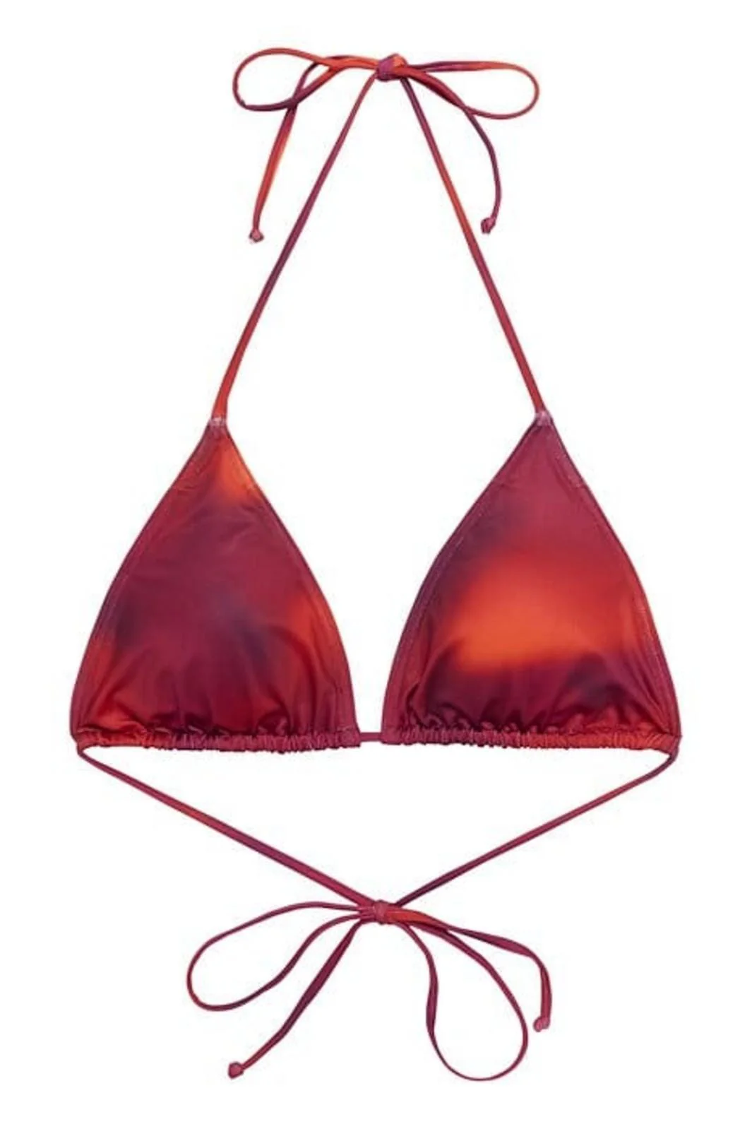 Gestuz PiliaGZ bikini top red fire