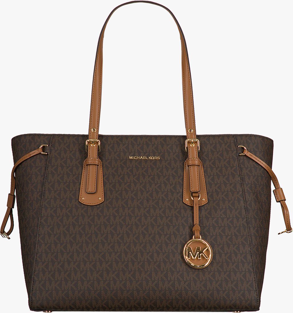 MICHAEL KORS bruine michael kors handtas md mf tz tote