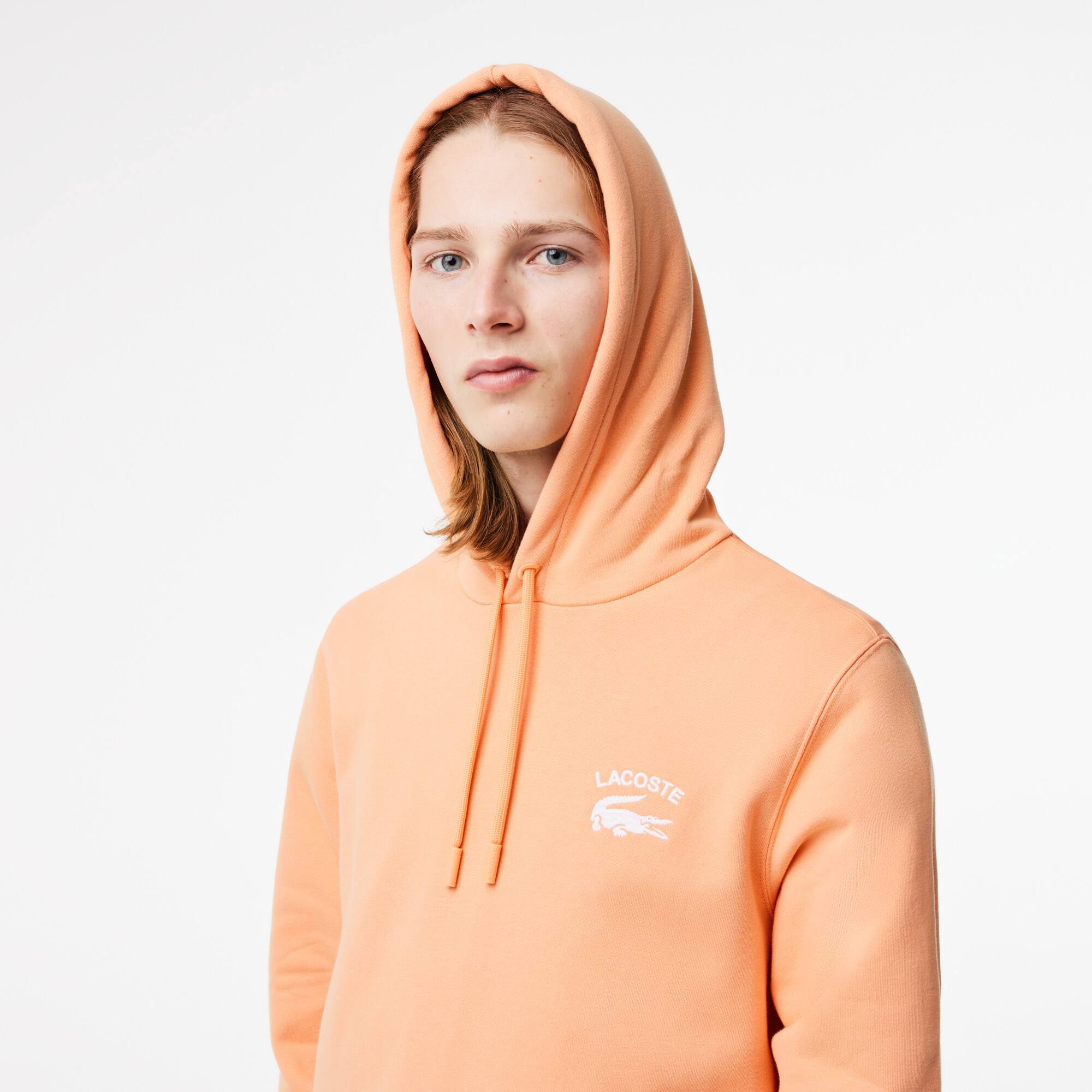 Herren LACOSTE Sweatshirt mit Kapuze Sweatshirts - Orange - Lacoste - Herren