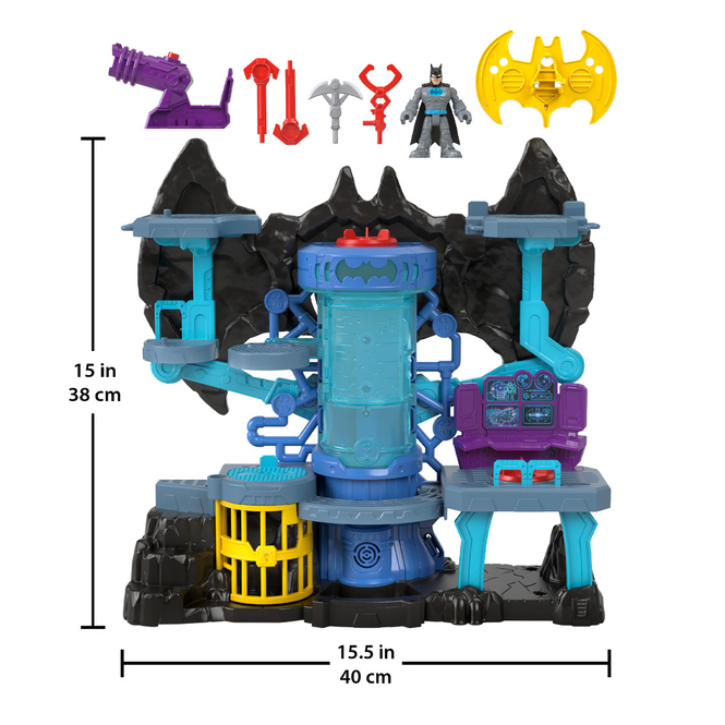 Imaginext - DC Super Friends - Spielset Bat-Tech Batcave