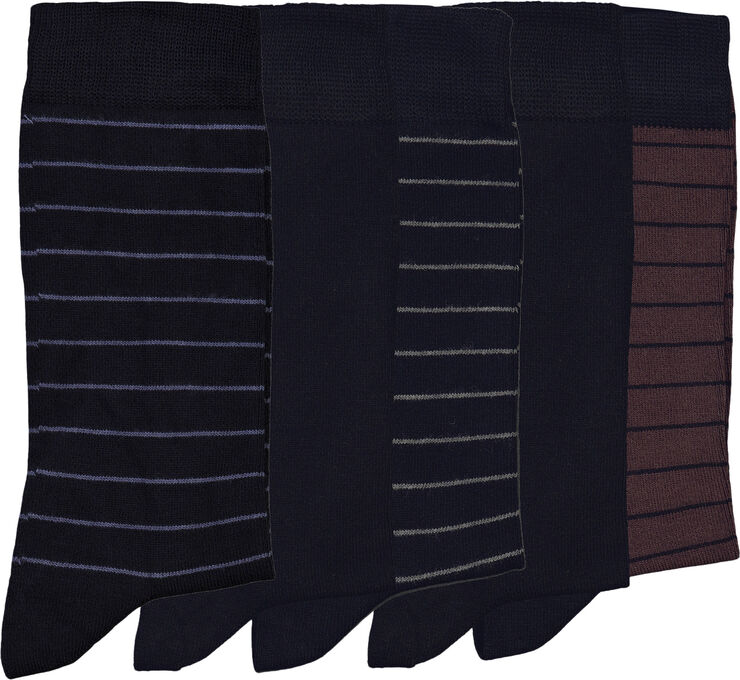 Lindbergh 5 pack bamboo sock Multi