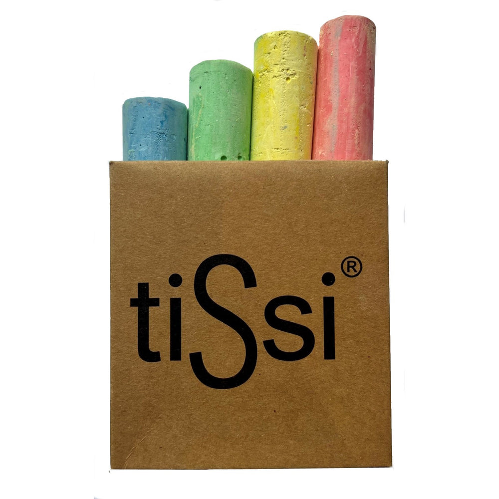 Køb tiSsi® Multi Felix Tavlekridt 4 Farver