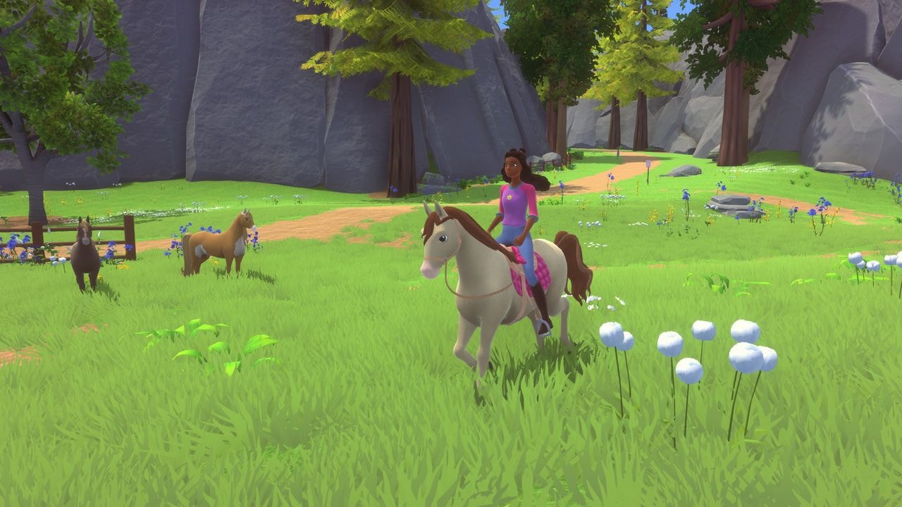 Outright Games Spielesoftware »Barbie: Reitwege« PlayStation 4
