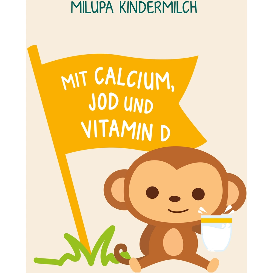 Milupa Milumil Kindermilch 1+ 550 g ab dem 1. Jahr