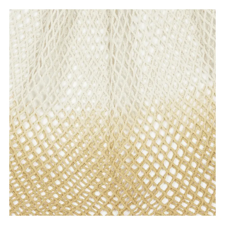 Mara Mea Sac filet pour poussette | Jaune moutarde
