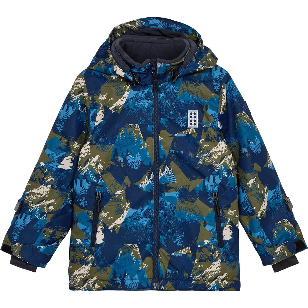 LEGO® kidswear Lwjad 710 Skijacke Kinder dark navy
