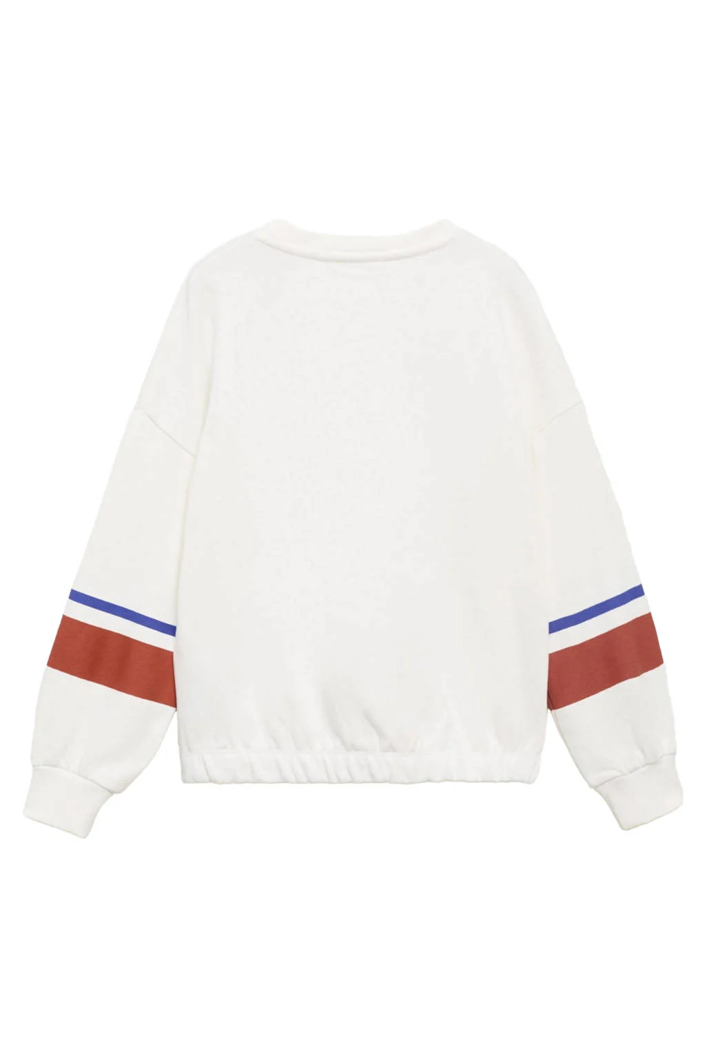Mango Kids sweater ecru
