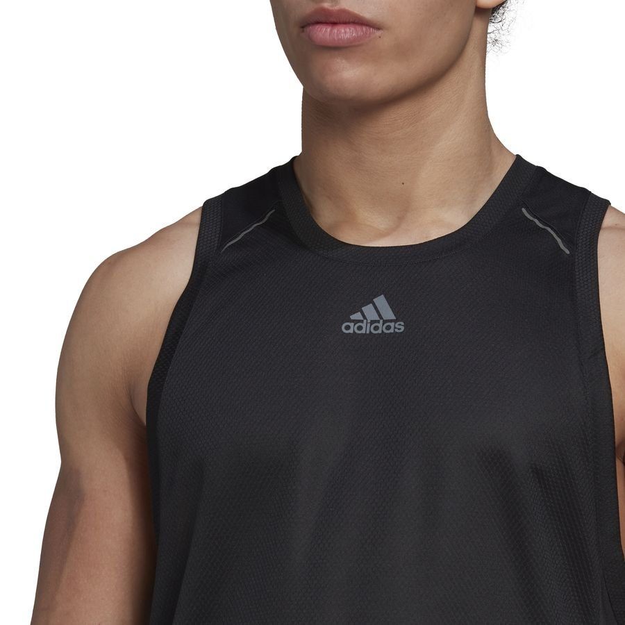 adidas Débardeur HIIT Spin - Noir