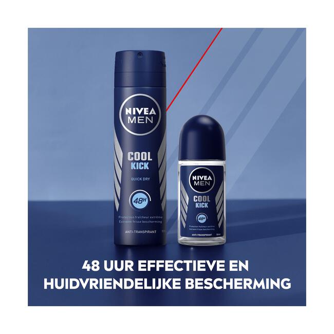 NIVEA MEN Cool Kick Deodorant Spray 150 ML