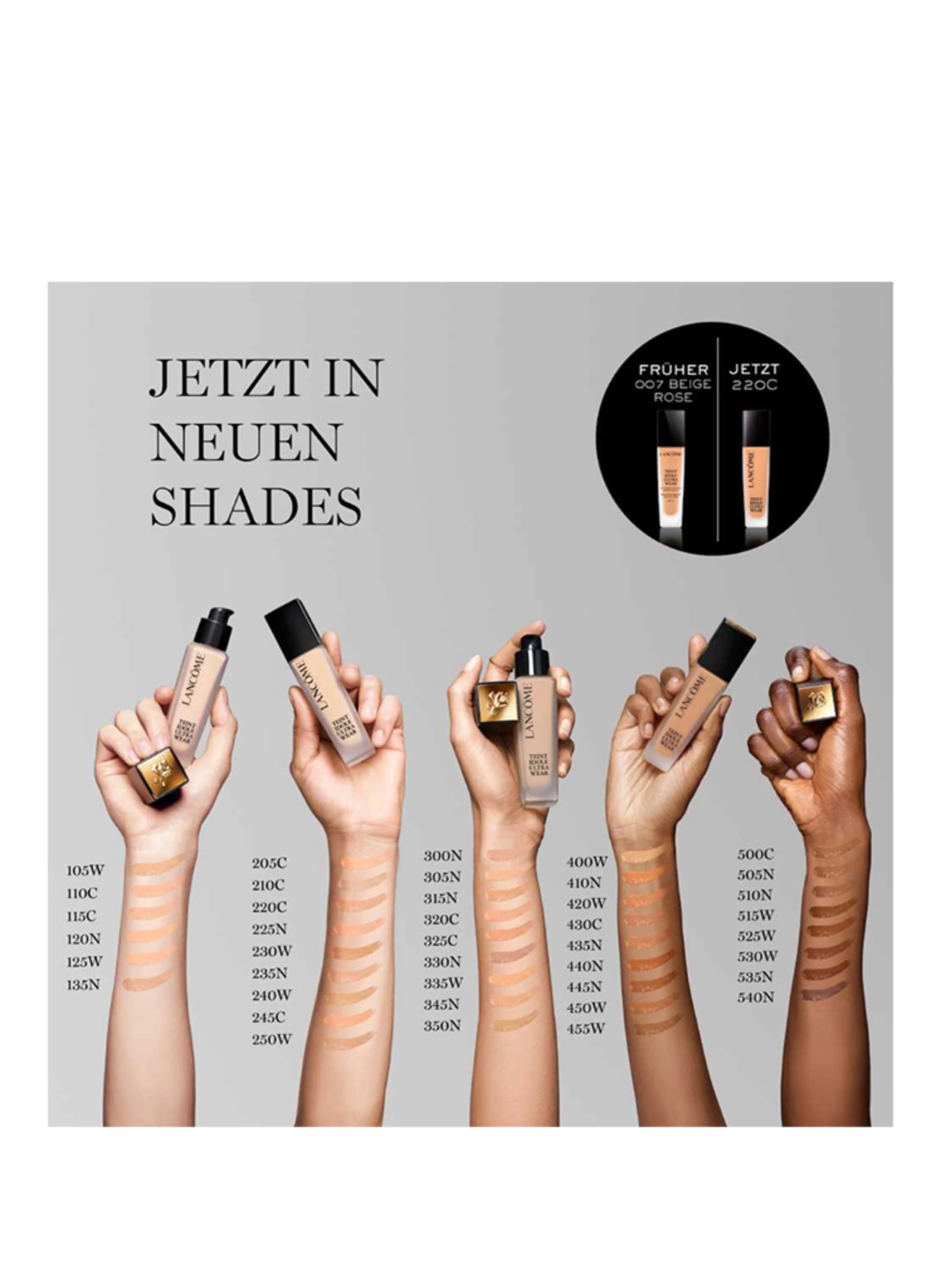 LANCÔME TEINT IDOLE ULTRA WEAR