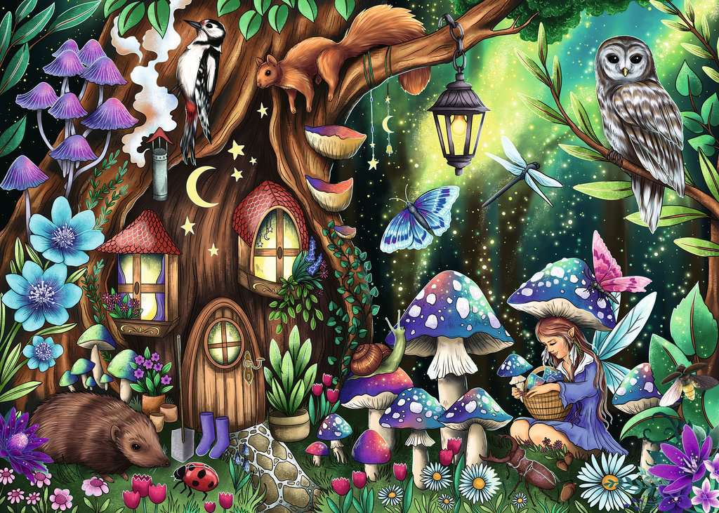 Ravensburger Spiel Im Feenland