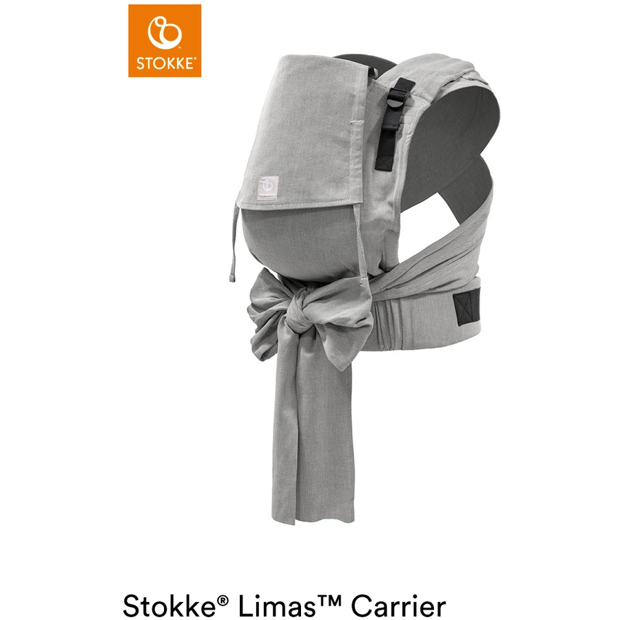 STOKKE® Limas™ Babytrage Plus Grey Melange OCS