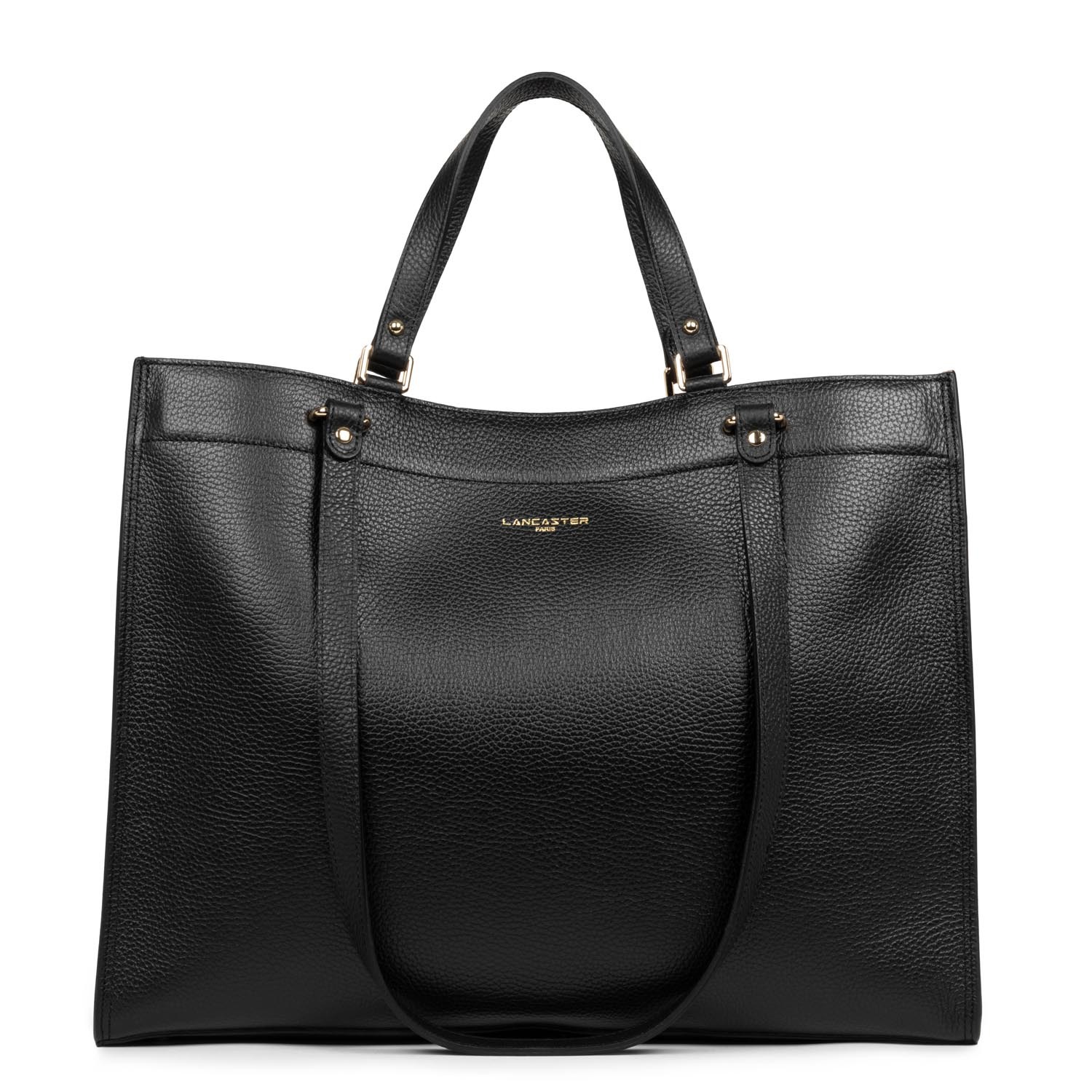 Foulonné Double-Très grand sac cabas épaule
