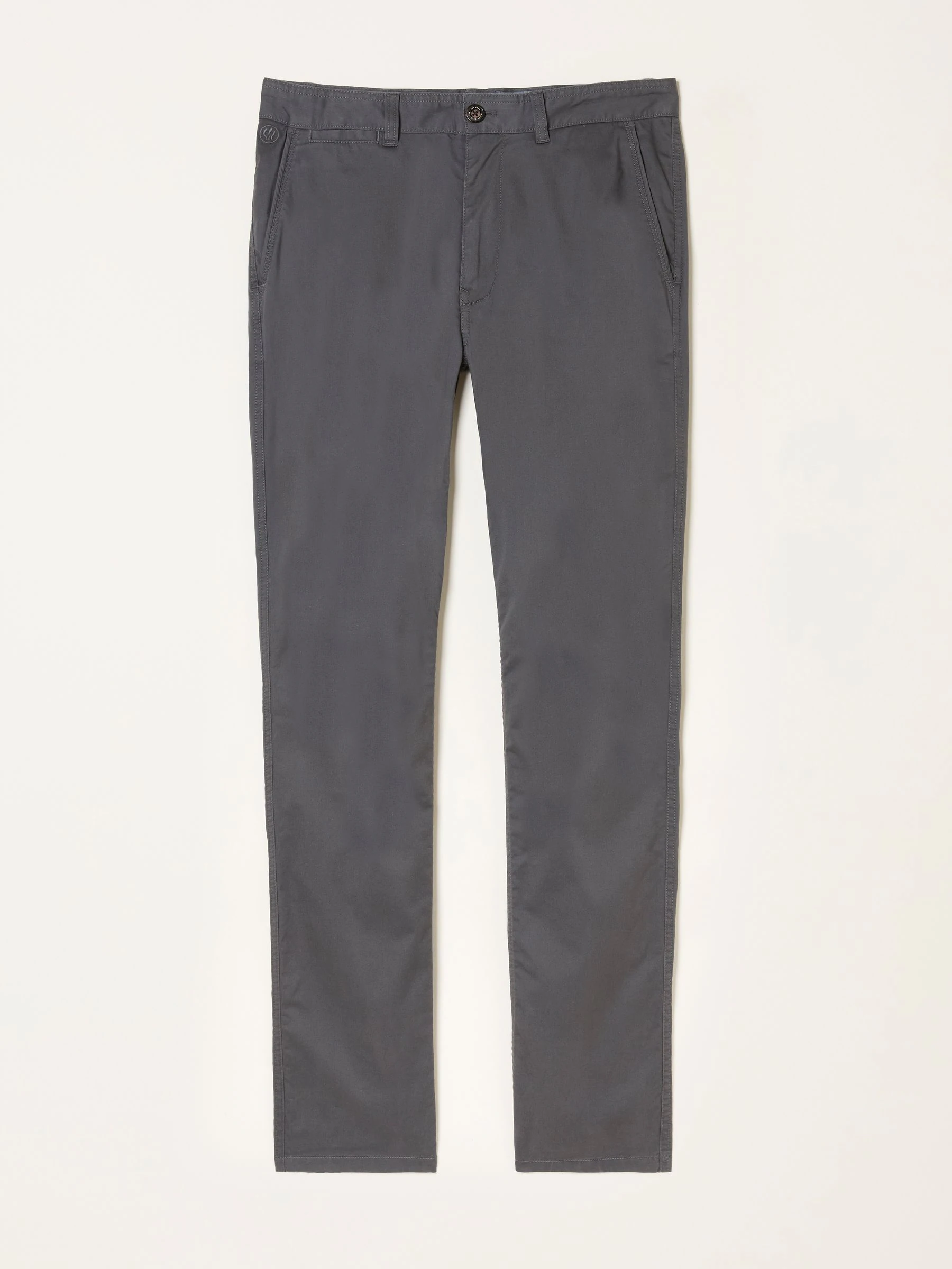 Donkergrijs - FatFace - Slim-fit chino