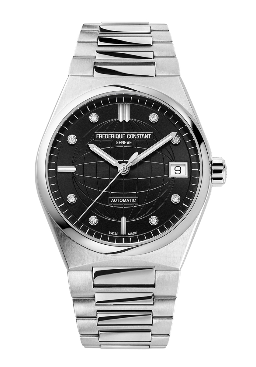 Frederique Constant Highlife Automatik Damenuhr Schwarz