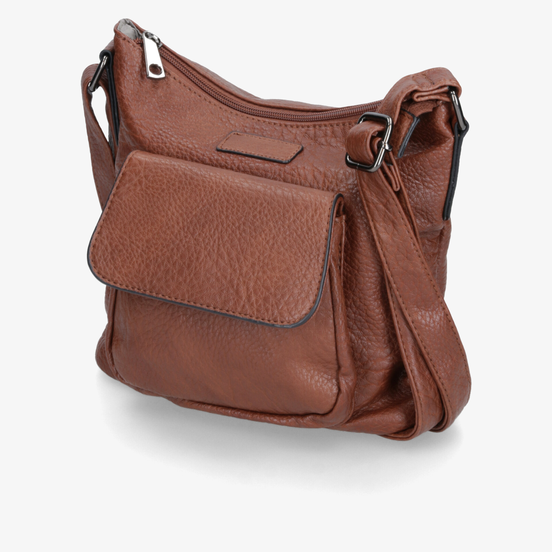 XSRY Damen Umhängetasche cognac