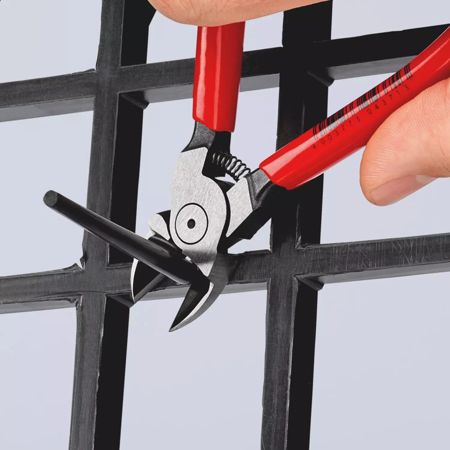 Knipex 7201140 Zijsnijtang voor kunststof - 140mm