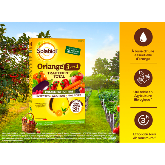 Traitement total potager 100ml