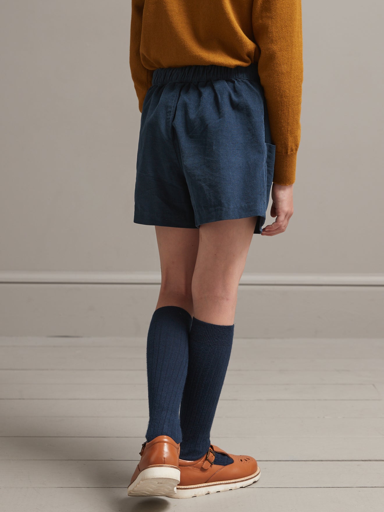Short Fille en velours