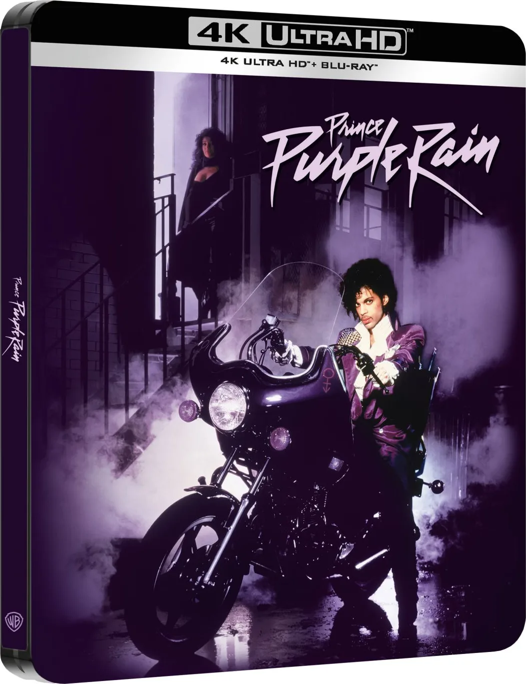 Purple Rain Édition Steelbook (Blu-ray UHD 4K   Blu-ray) Disques Blu-ray films