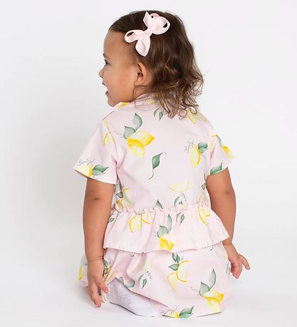 Livly Kleid - Lilly - Zitronen/Light Mauve