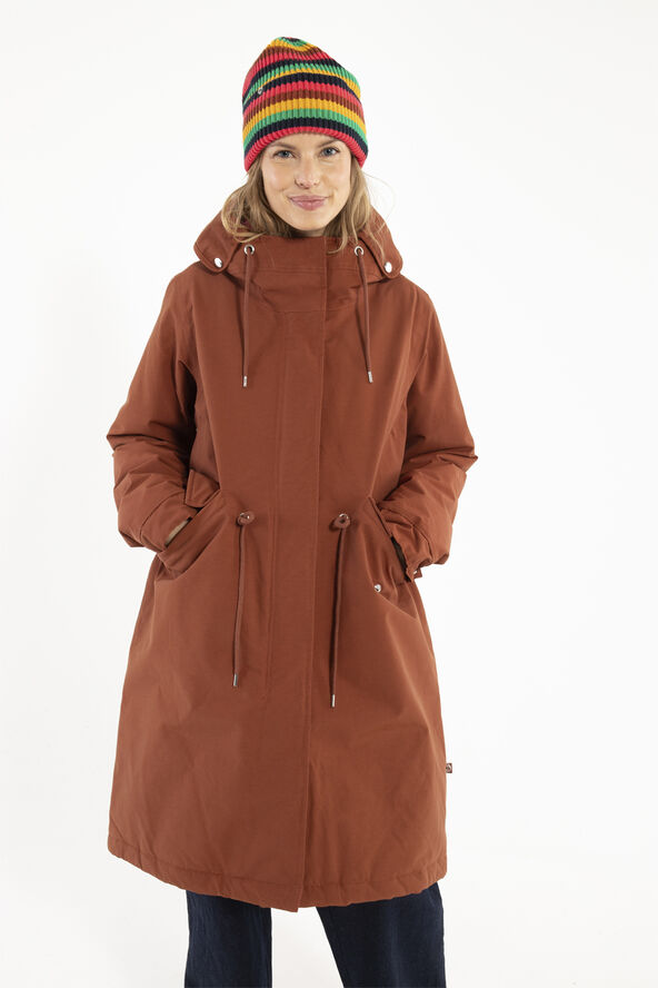 Danefæ Danesvaneke Winter Parka Rust Rust