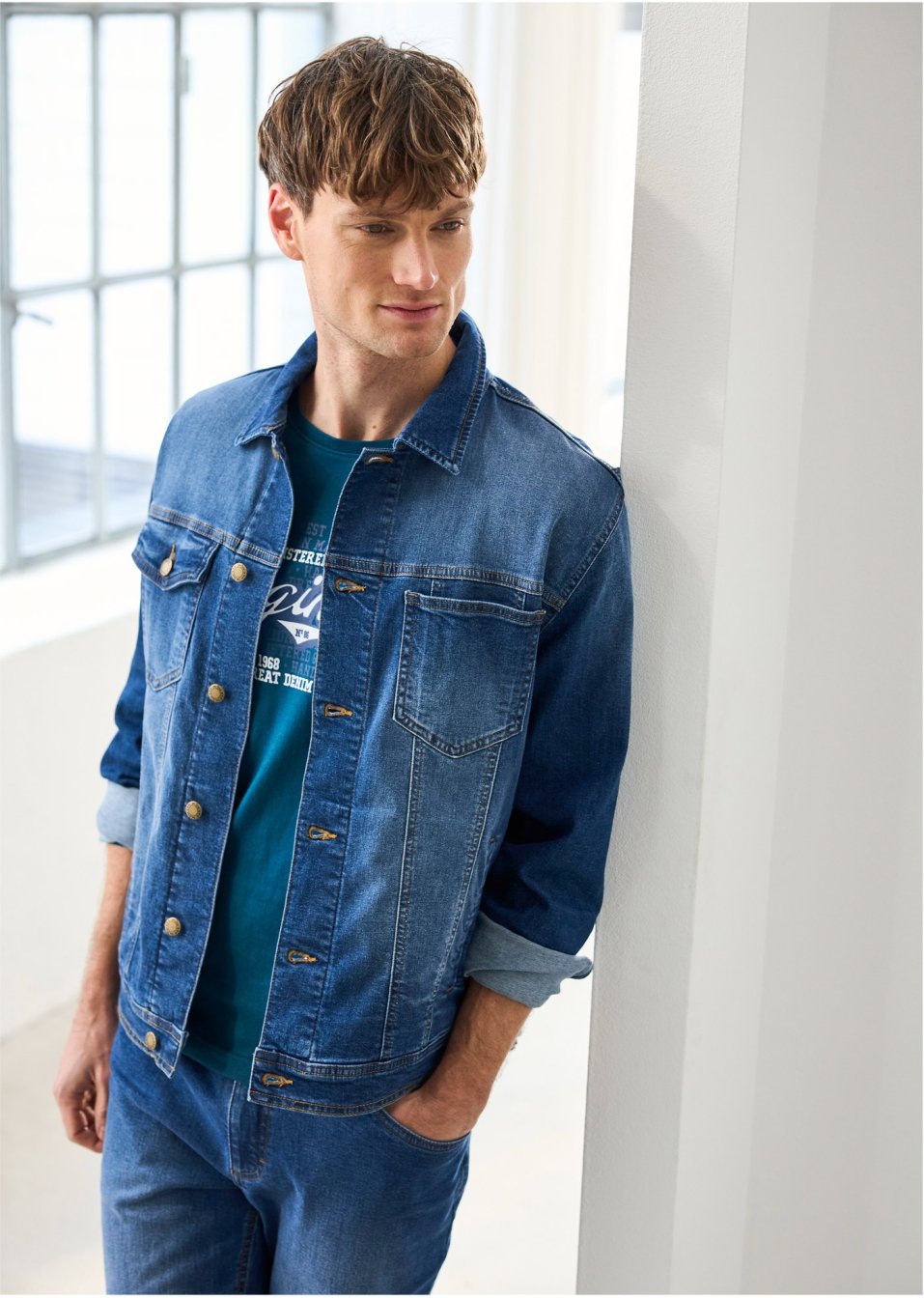 Veste en jean