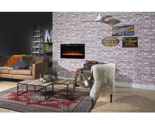 Dimplex elektrische haard 86,7 x 49,4 cm 1100 W