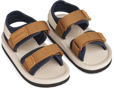 LIEWOOD Monty Sandaler, Golden Caramel