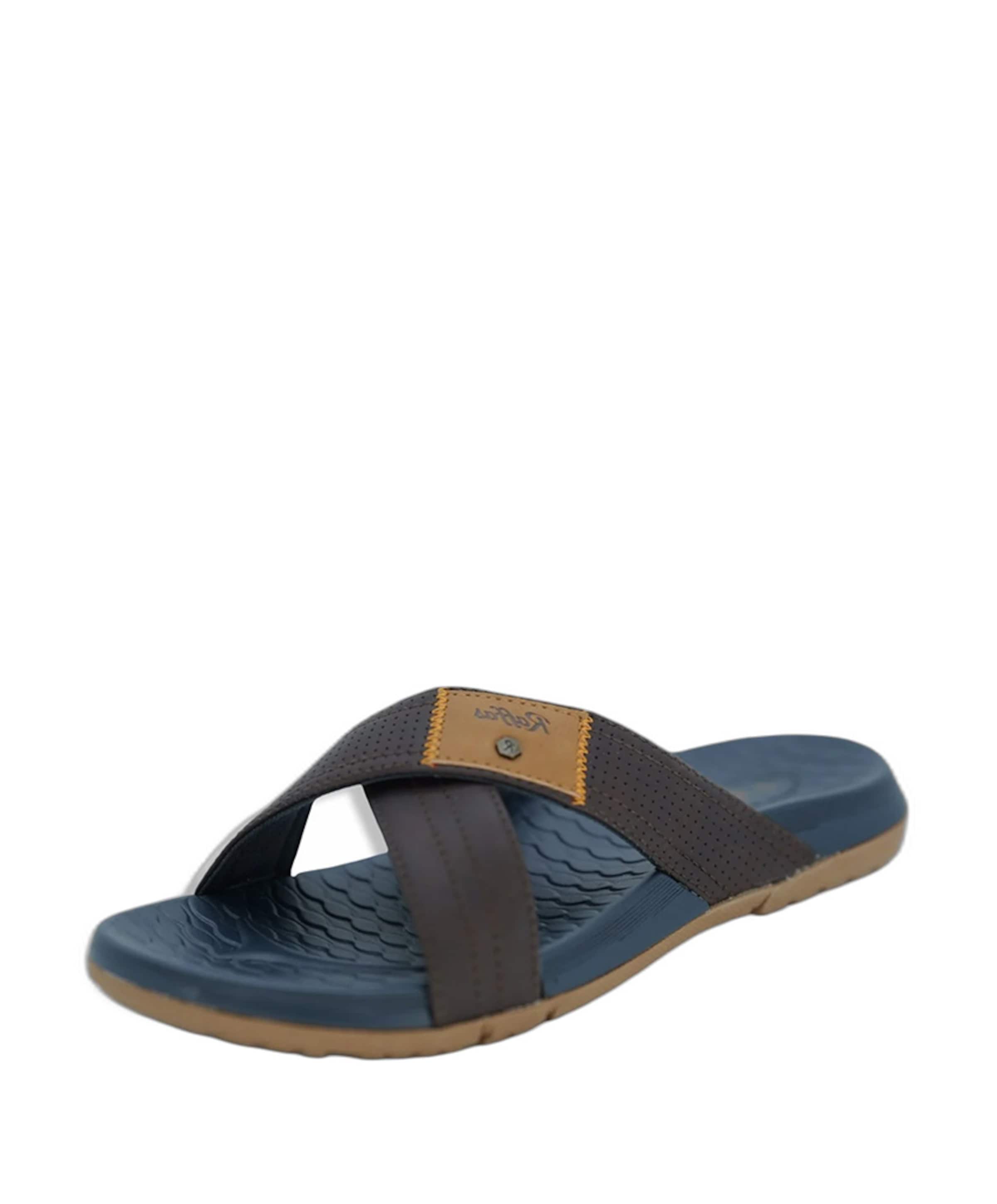 Raffas 3403 heren slipper bruin