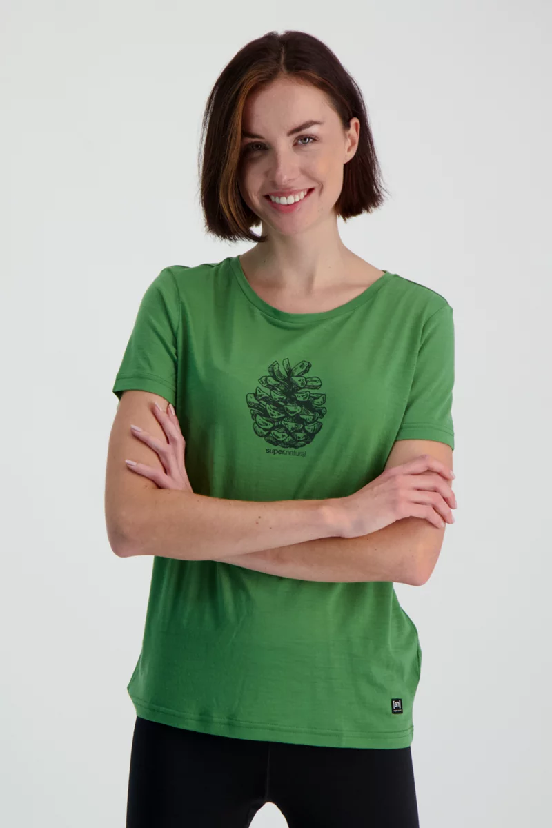 super.natural Pine Cone Damen T-Shirt