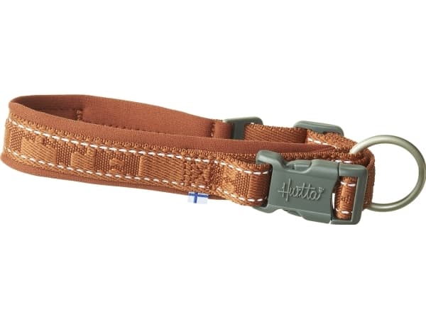 Hurtta Casual collar ECO, 25-35 cm, cinnamon