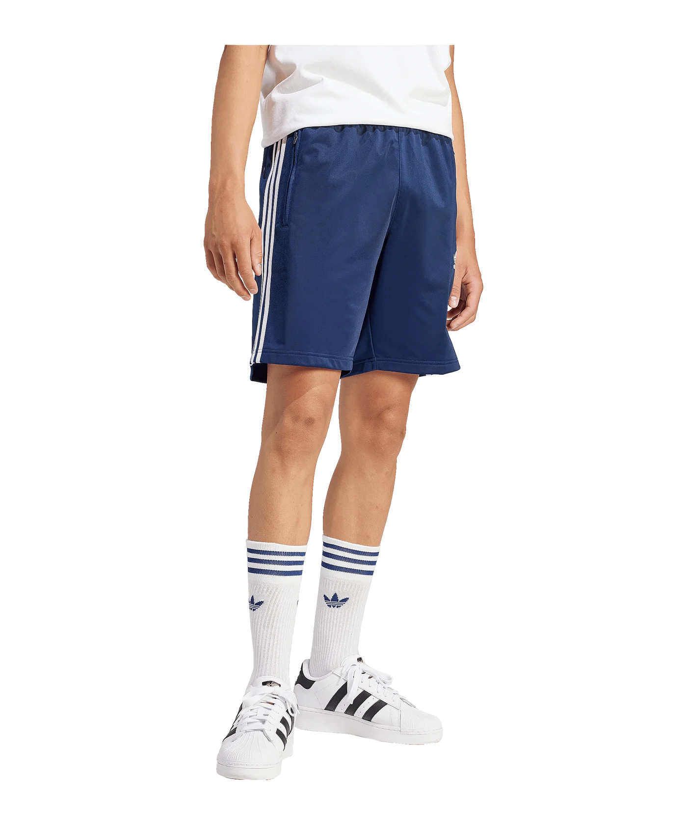adidas Originals Firebird Short Blau
