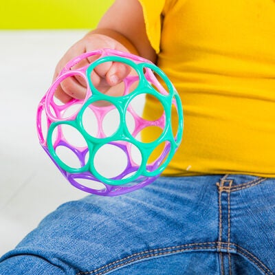 Oball Classic Bold Ball, Rosa/Lilla