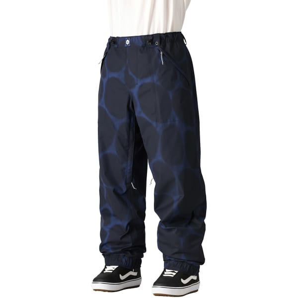 Pantalon snowboard 686 MENS DOJO PANT BLUE AIRBRUSH