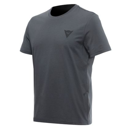 T-Shirt manches courtes Dainese DAINESE RACING SERVICE - Gris