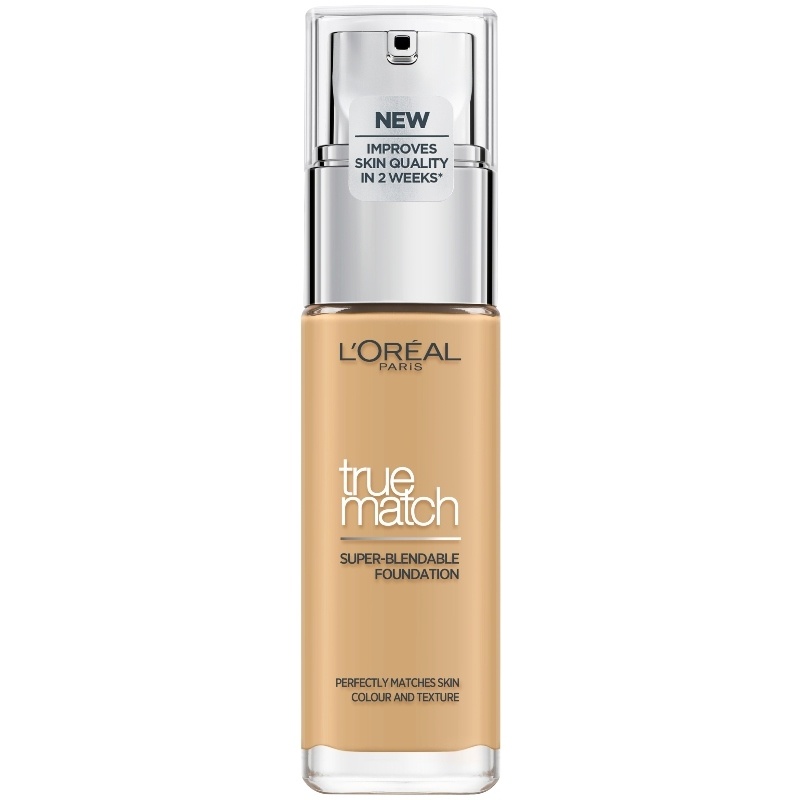 L'Oréal Paris Cosmetics True Match Foundation 30 ml - 4.D/4.W Naturel Dore