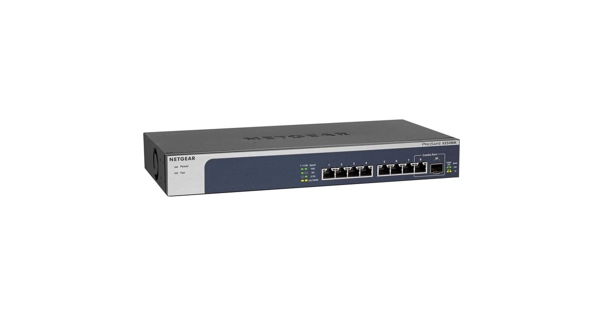 NetgearXS508M Unmanaged Switch