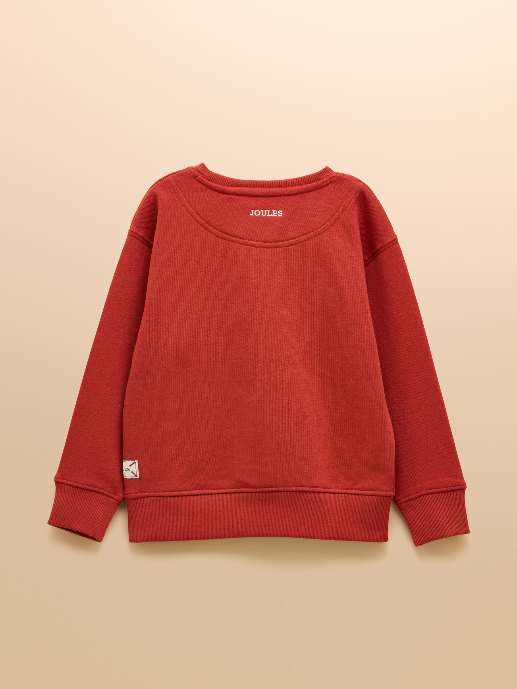 Roestrood - Joules Kids' Sundaze Slogan Crew Neck Sweatshirt