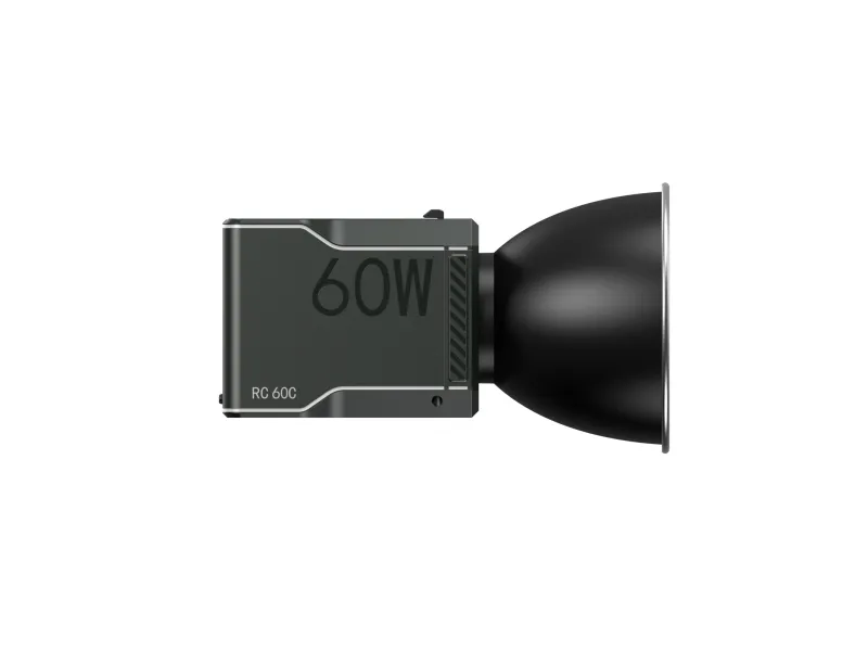 SmallRig 4808, LED, Blå, Grøn, Rød, 2500 K, 10000 K, Sort, Polykarbonat