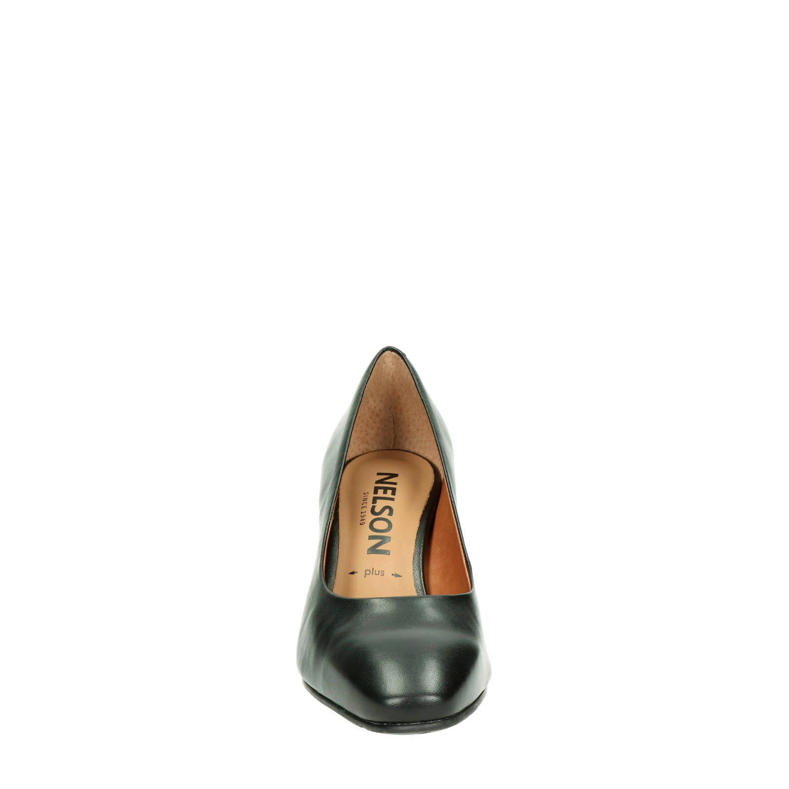 Nelson leren pumps