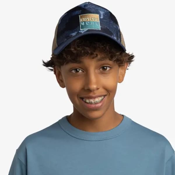 Casquette BUFF TRUCKER CAP JR SNIGS NIGHT BLUE