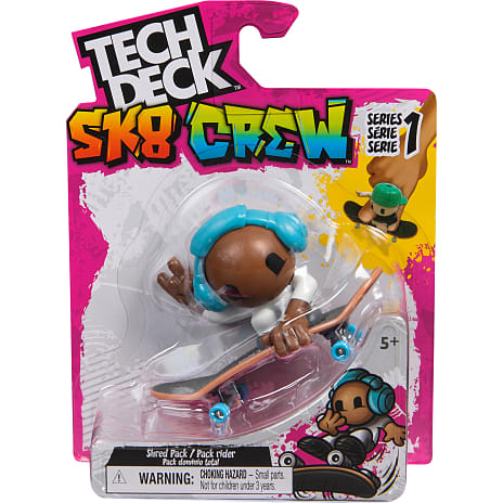 Tech Deck Sk8 Crew fingerboard 9,6 cm