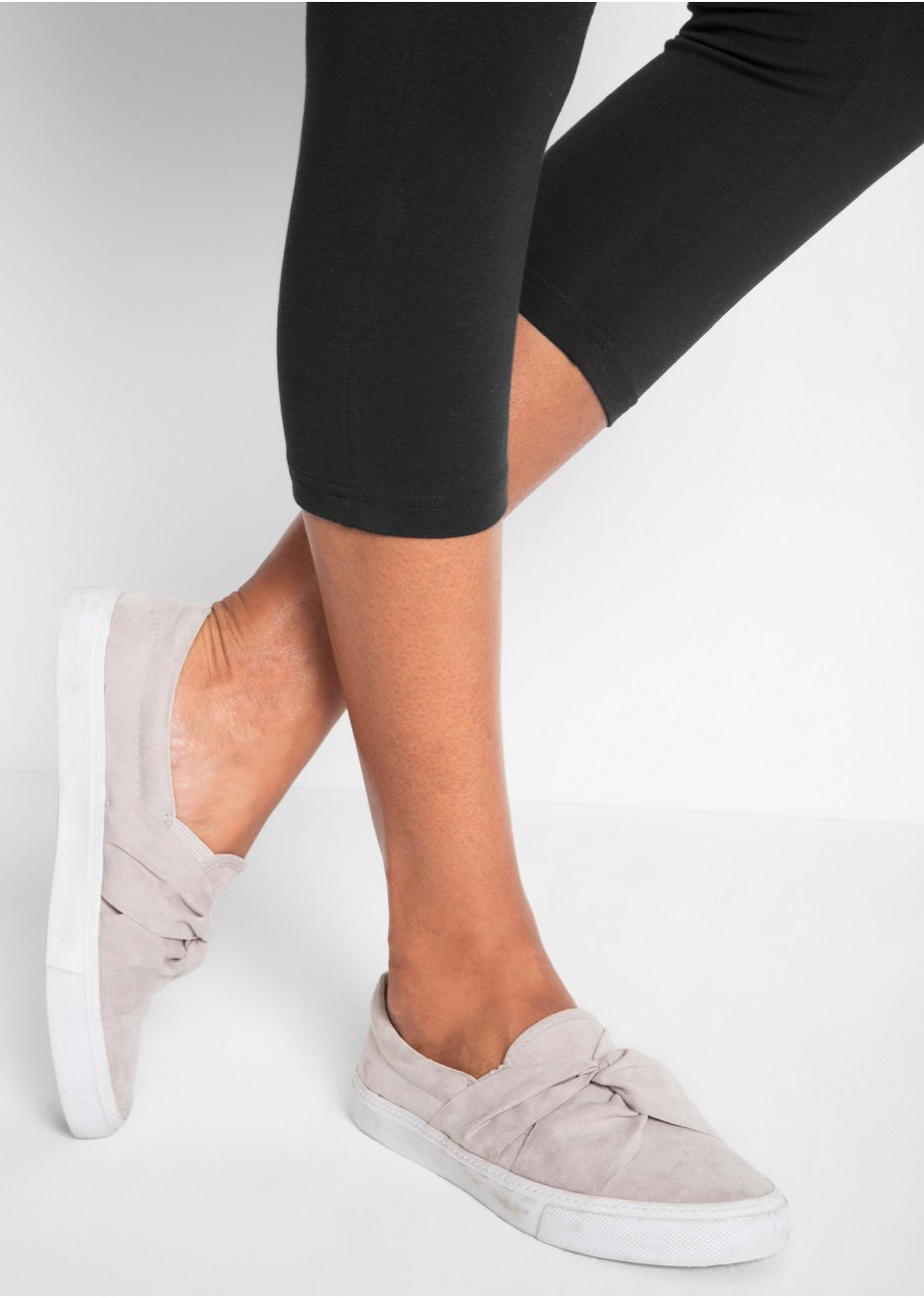 Lot de 2 leggings corsaire extensibles