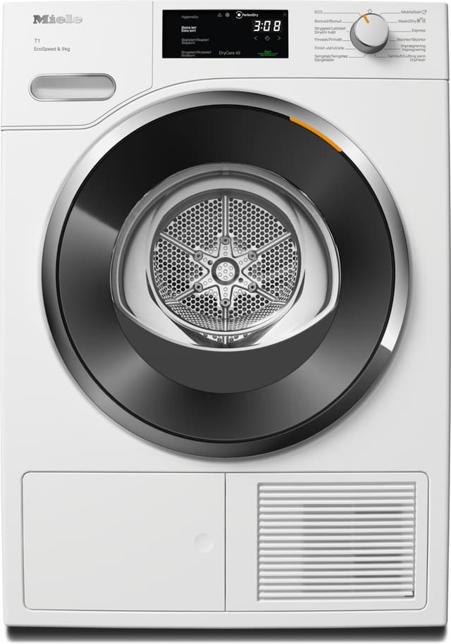 Miele Tørretumbler TWH780WP EcoSpeed 9kg