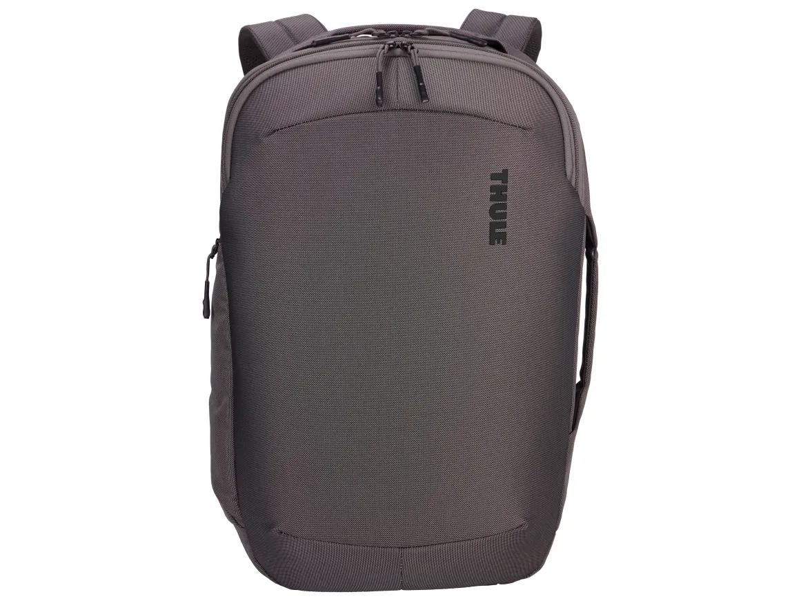 Thule Subterra 2 - Rygsæk - konvertibel, håndbagage, 40L - 800D nylon, 800D polyester - vetivergrå