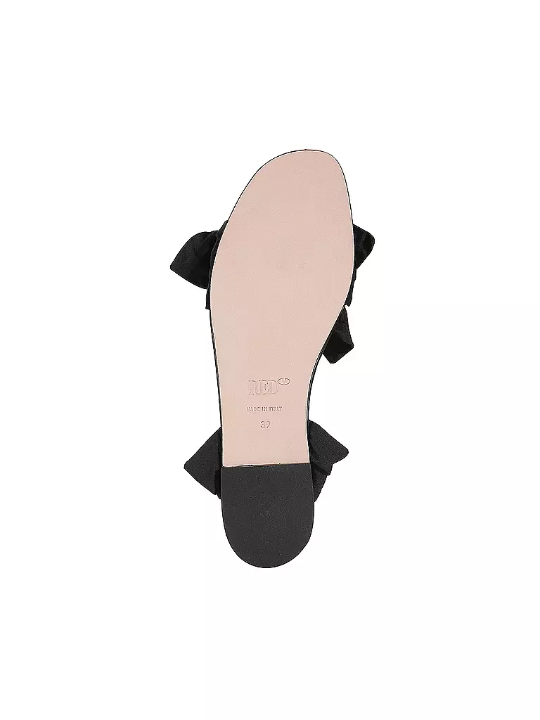 RED (V) Sandalen schwarz