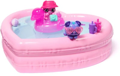 Hatchimals Alive Bestie Pool Party Lekesett