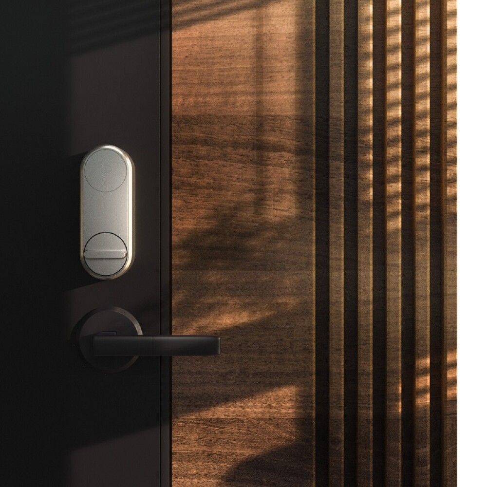 LÅSESETT YALE DOORMAN LINUS HOME SILVER MED CONNECT